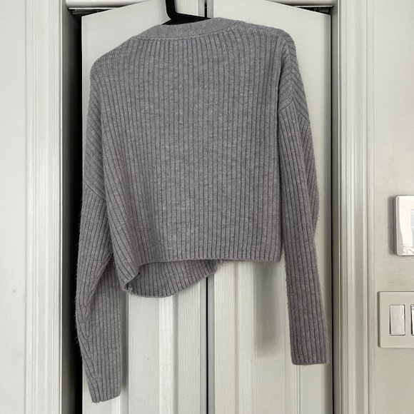 Simons Icône Sweater Cardigan L - Picture 3 of 4